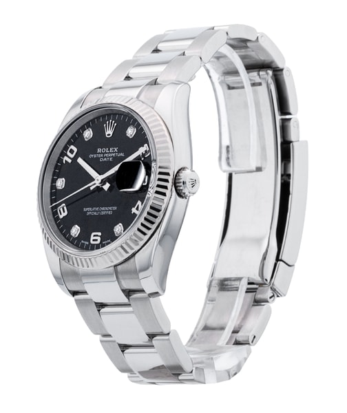 Rolex Oyster Perpetual Date 115234